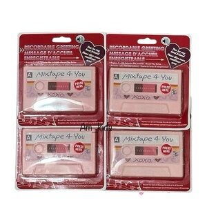 SOLD Dollar Tree Valentines Day Cassettes